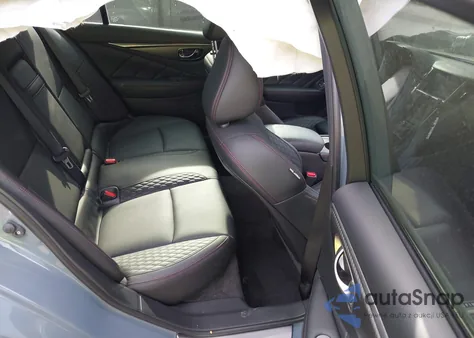 2024 Infiniti Q50 Red Sport 400 из США, поврежденный, VIN JN1FV7DP8RM660470